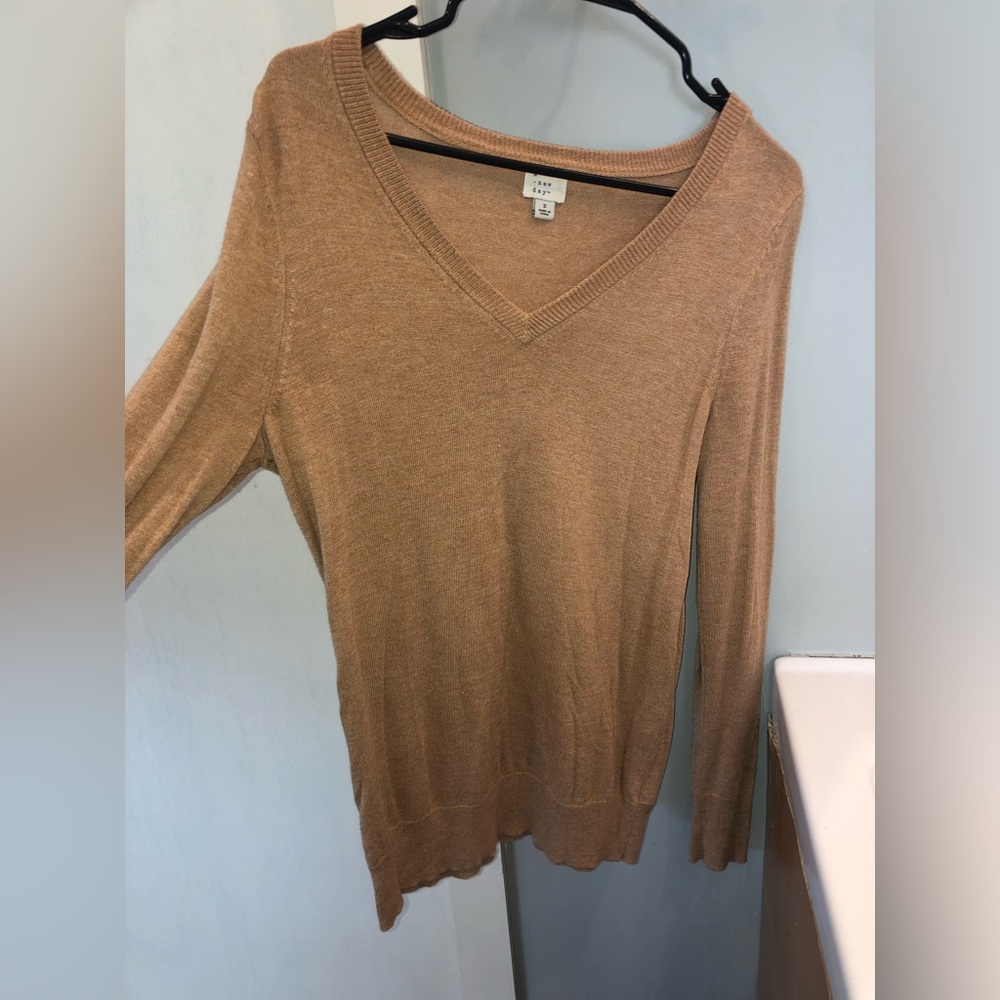 Small Tan Sweater